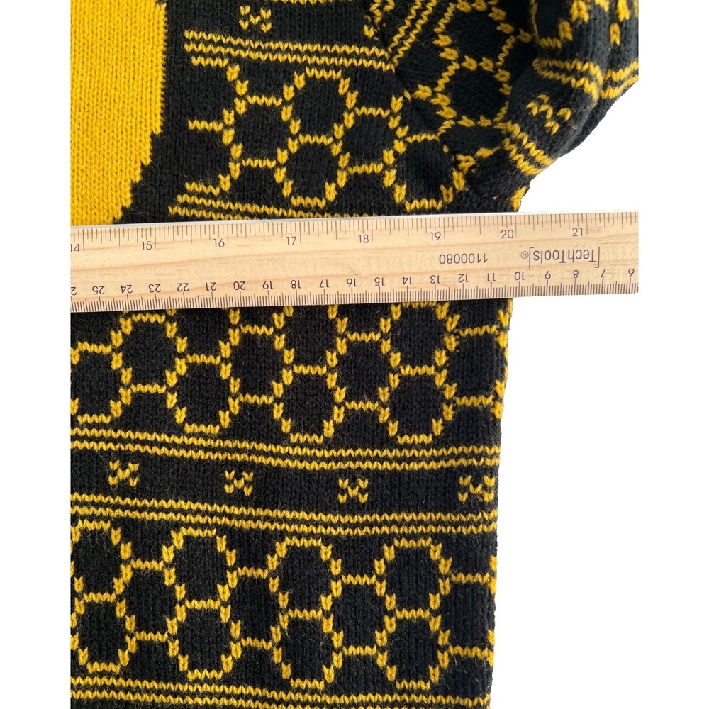 Wu-Tang Clan Killer Bees Ugly Christmas Sweater Medium Unisex Hip Hop RARE - Picture 3 of 11